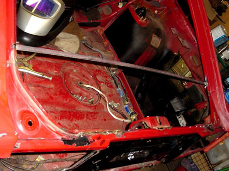 Stabilizer Bar Welded